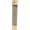 Ekena Millwork Traditional Block Rough Sawn Bracket, Douglas Fir, 6"W x 30"D x 38"H BKT06X30X38TRA05RDF - alternate 4